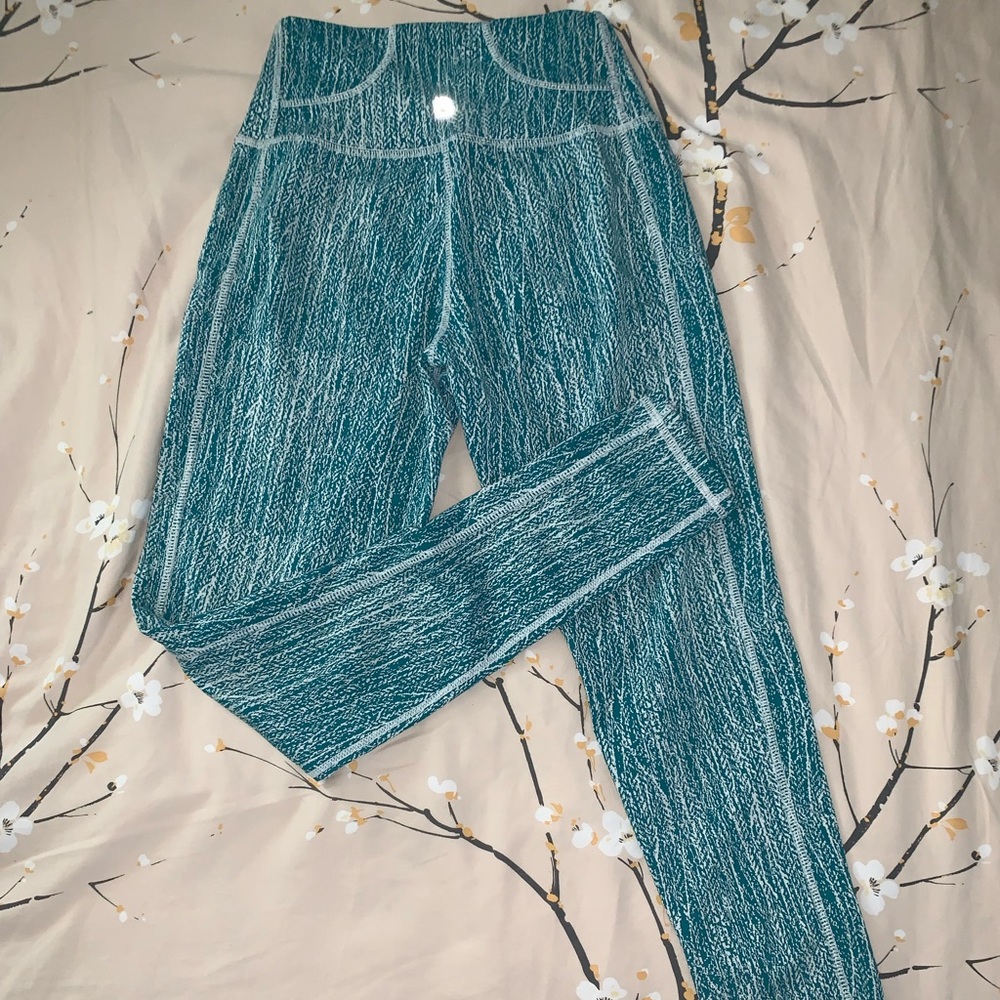 Buffbunny Collection Jacquard Leggings